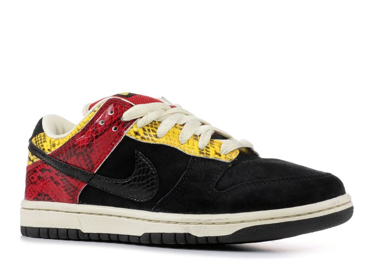 Dunk Low Premium SB 'Coral Snake' - Nike - 313170 701 - bright