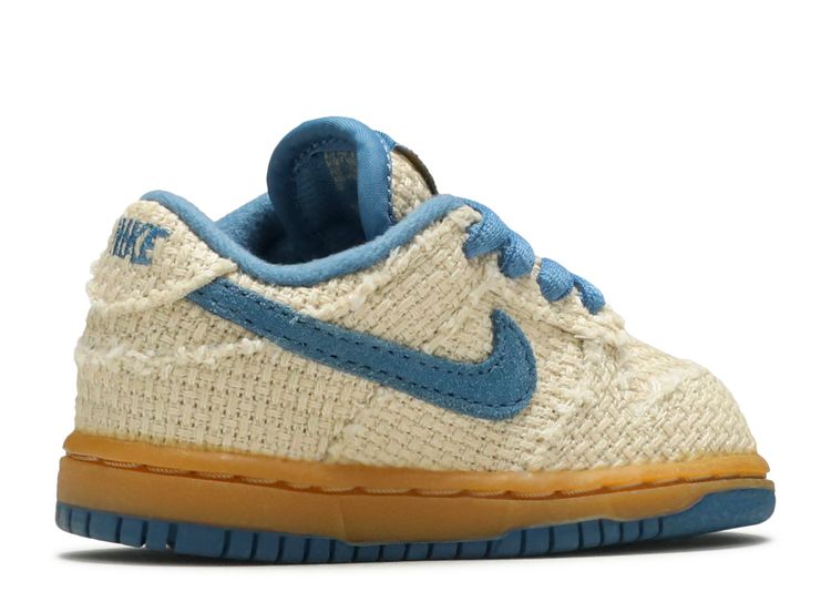 Baby Dunk 'Blue Hemp' - Nike - 309166 741 - jersey gold/casade