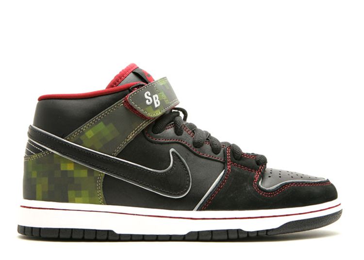 Dunk Mid Elite SB 'Nitraid' - Nike - 350677 002 - black/black