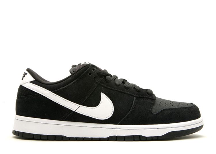 nike sb dunk low black and white