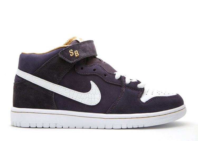 dunk mid purple