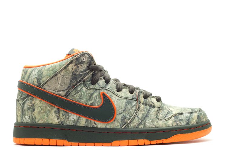 Dunk Mid Premium SB 'Real Tree Camo'