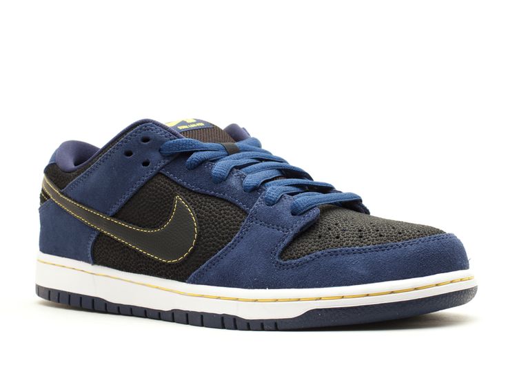 Dunk Low Pro Sb - Nike - 304292 408 - midnight navy/black | Flight