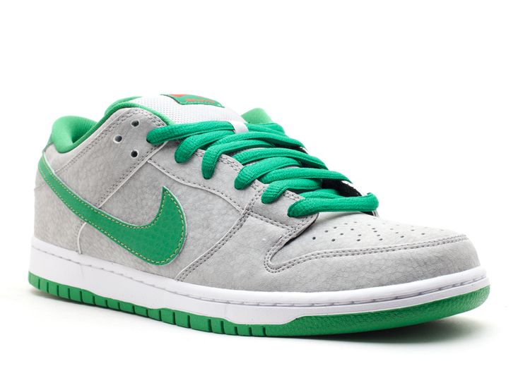 Dunk Low Premium SB 'Medusa' - Nike - 313170 030 - mtt slvr/clssc