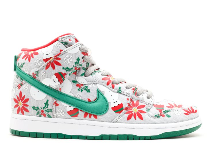 nike ugly christmas sweater shoes