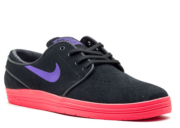 janoski lunar black