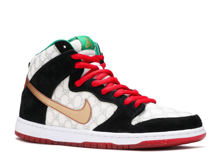 nike sb dunk high black sheep