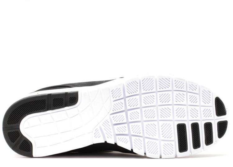 Stefan Janoski Max White' - Nike 685299 002 - black/white | Flight Club