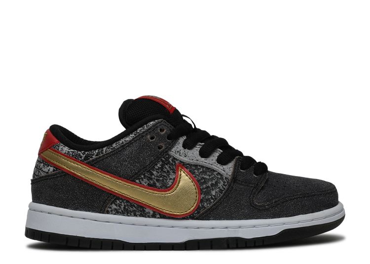 Dunk Low Premium SB QS 'Beijing' - Nike - 504750 077 - black