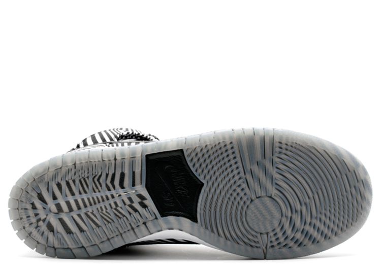 Dunk High Premium SB 'Concept Car' - Nike - 313171 103 - white 
