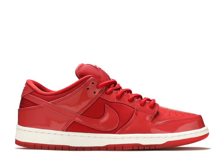 nike sb red patent leather