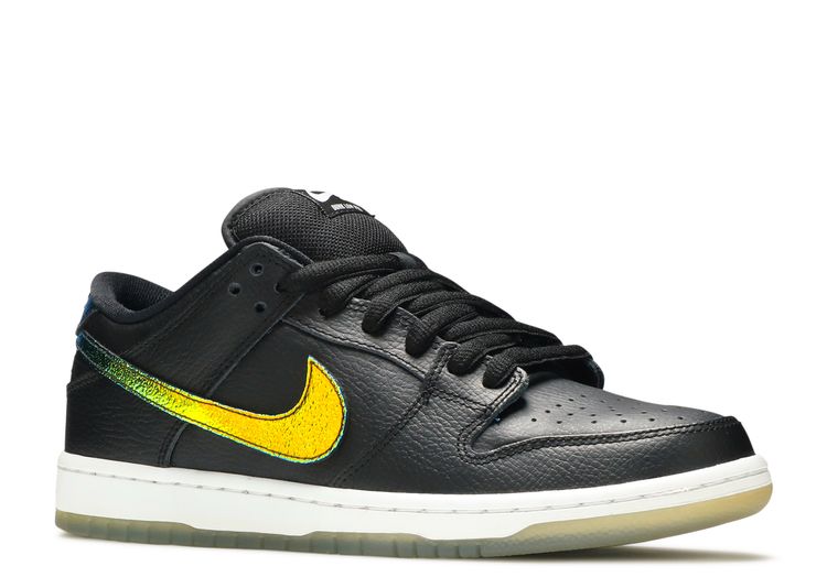 SB Dunk Low Pro 'Sparkle' - Nike - 304292 091 - black / white