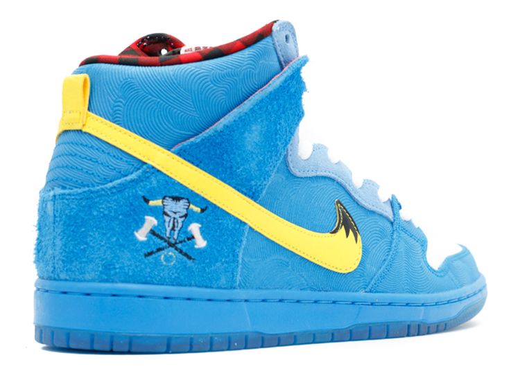 nike sb blue high