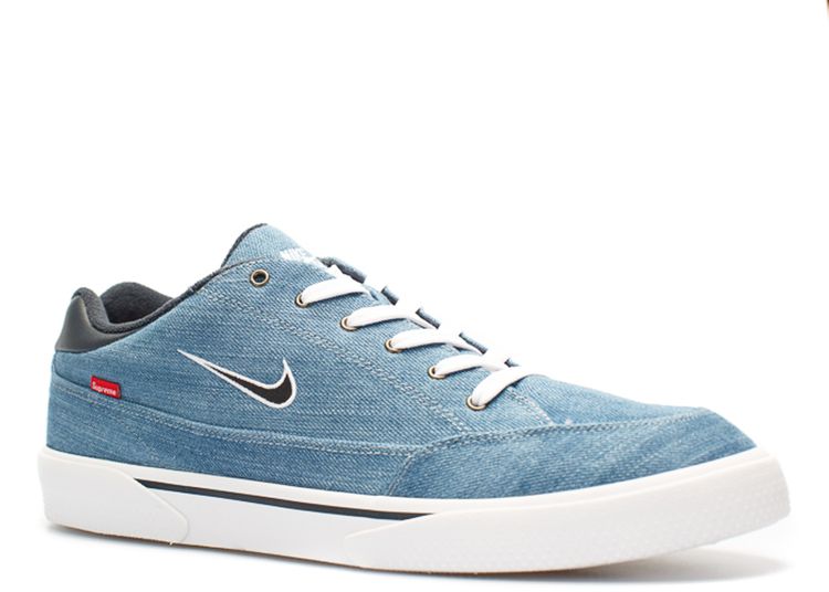 Supreme X SB GTS QS 'Denim' - Nike - 801621 441 - blue denim/dark