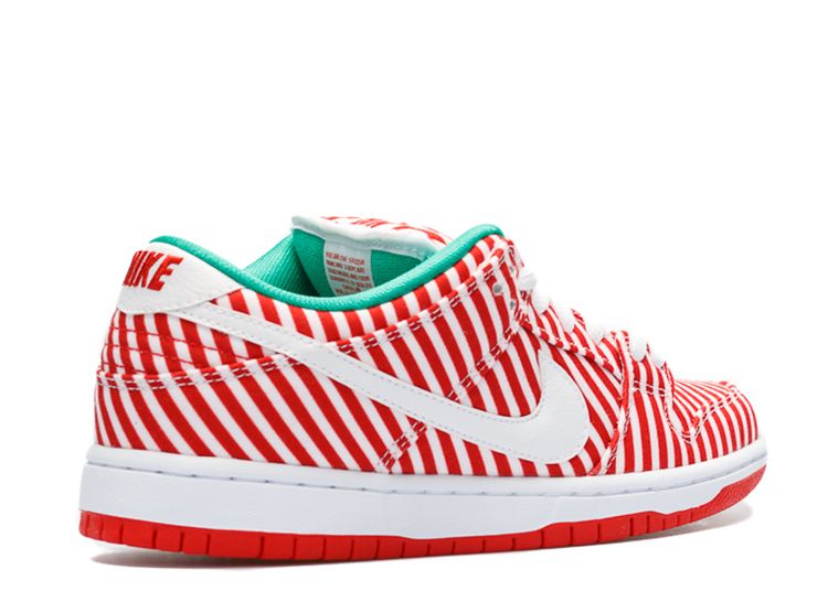 Dunk Low 'Candy Cane' - Nike - 313170 - red/stadium green-white | Club