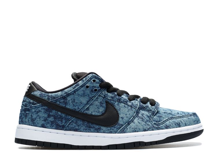 nike sb dunk low bleached denim