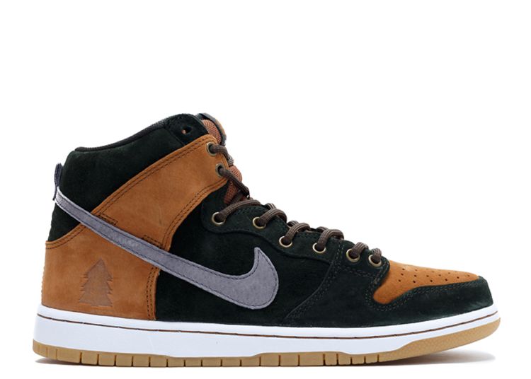 Homegrown x SB Dunk High PRM 'Sequoia'