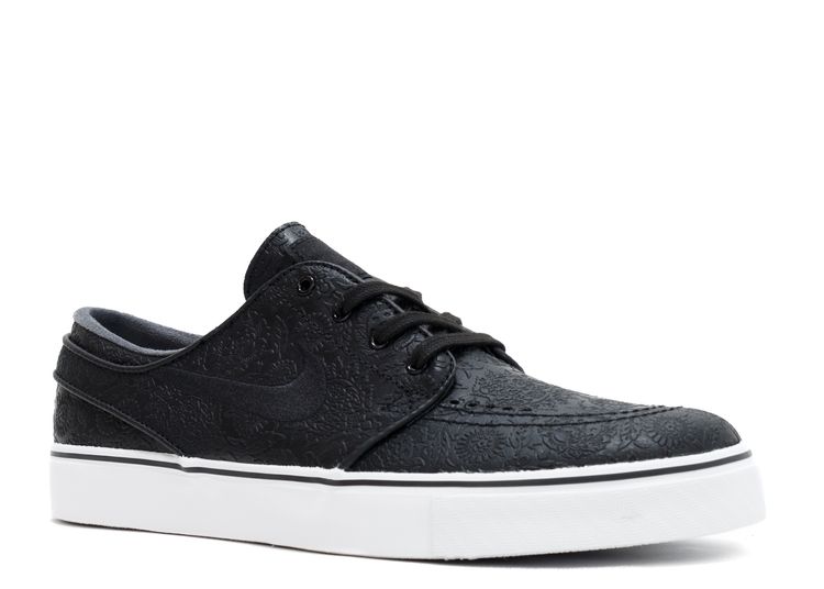 stefan janoski leather black