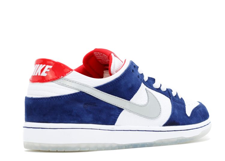 SB Dunk Low Pro 'Ishod Wair - Nike - 839685 416 - deep royal blue/metallic silver-university silver | Club