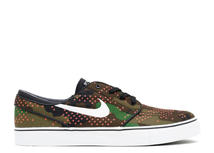 janoski canvas black
