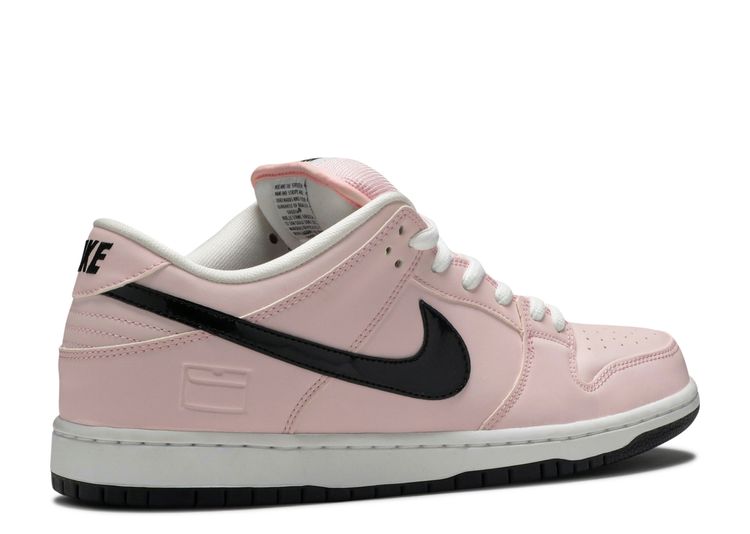 nike pink box dunks