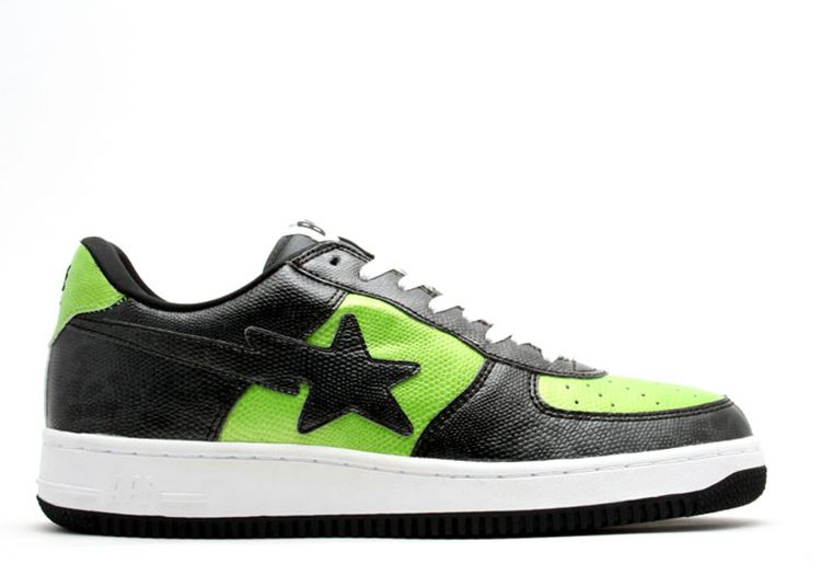 green bapestas