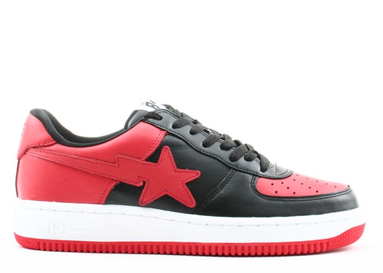 red bapesta