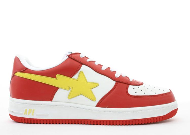 bapesta yellow