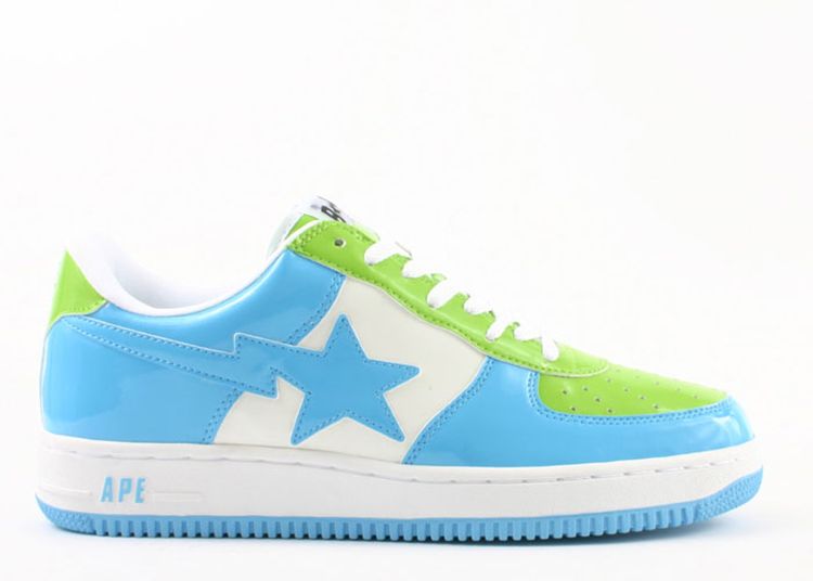 Bapesta FS 001 Low 'Green Sax' - BAPE - 481 - green/sax | Flight Club