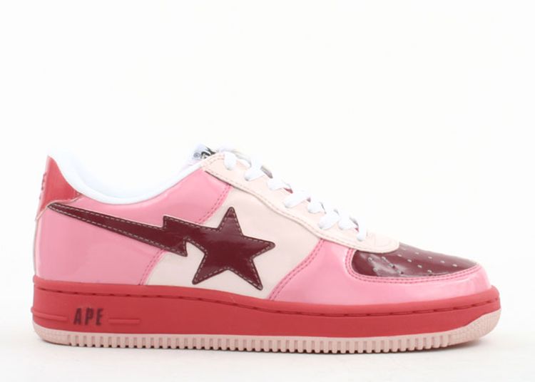 red bapesta