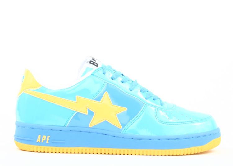 Bapesta FS 001 Low 'Blue Yellow' - BAPE - 578 - d5 | Flight Club