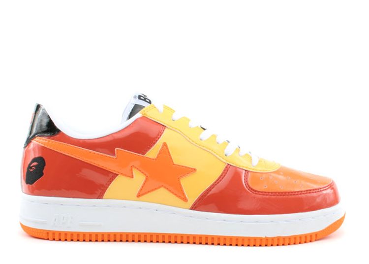yellow bapesta
