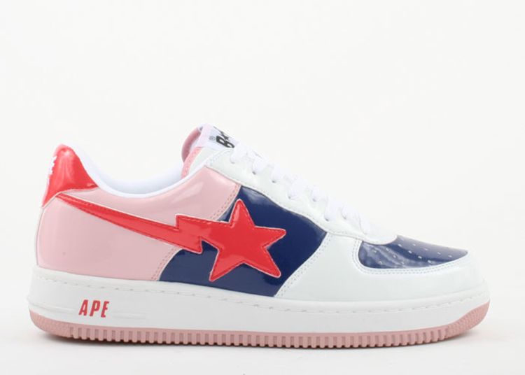 bapesta af1 white