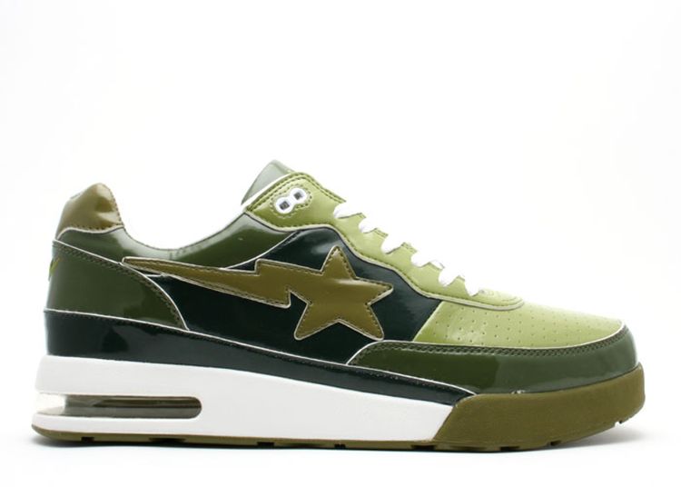 Roadsta FS 034 Low 'Green' - BAPE - 866 - green | Flight Club