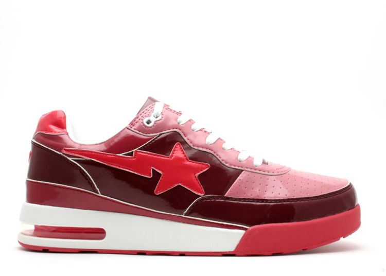 Roadsta FS 034 Low 'Red' - BAPE - 865 - red | Flight Club