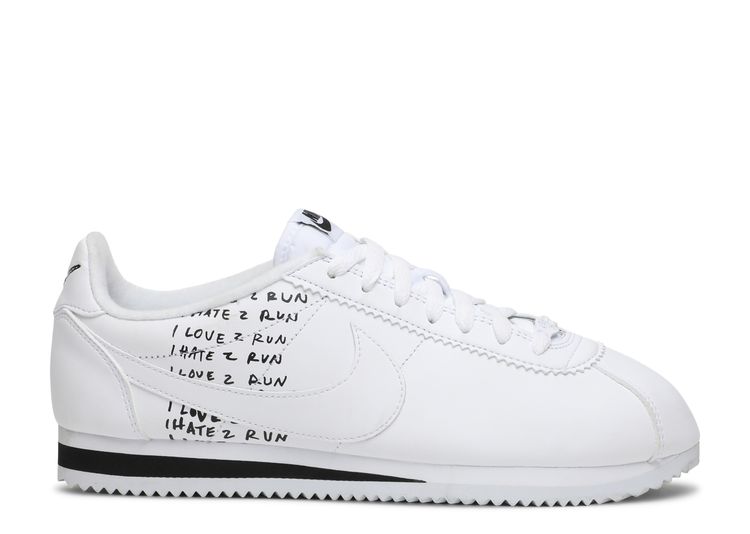 Nathan Bell X Classic Cortez 'White 