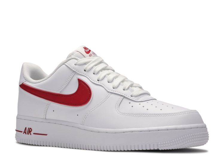 air force red and white