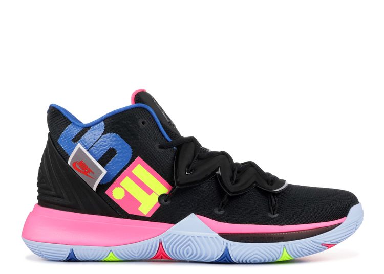 Sepatu Sneakers Pria Nike Kyrie 5 Ufo Inspired Premium Original