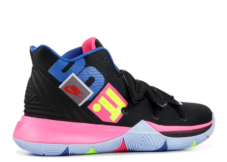 Kyrie 5 Duke TV PE Basketball Shoe Size 12 Multi Color