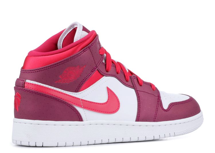 air jordan 1 mid rush pink