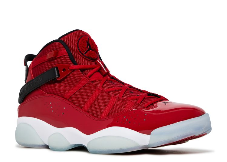 Jordan 6 Rings 'Gym Red' - Air Jordan 