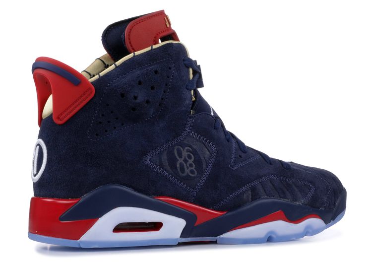 air jordan 6 navy blue