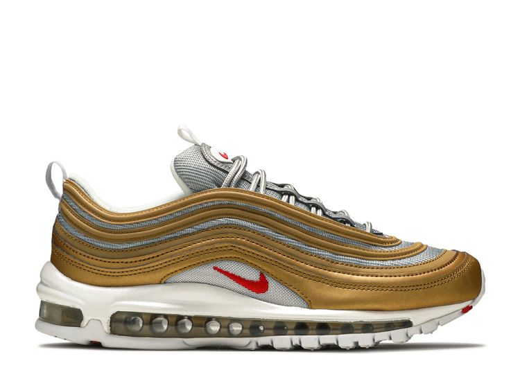 air max 97 metallic gold men