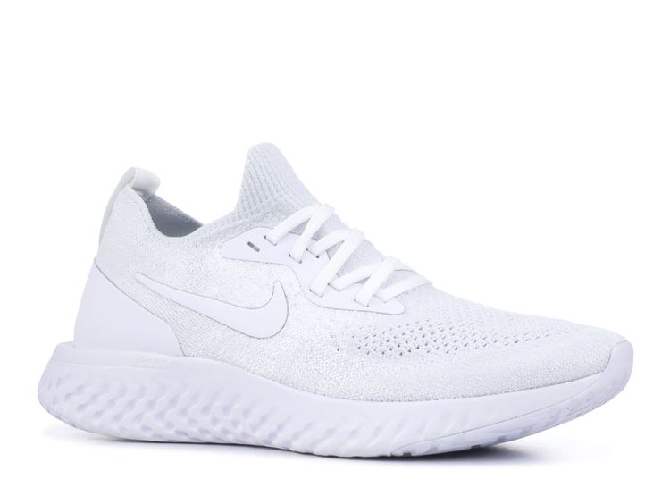 nike epic react flyknit 2 triple white