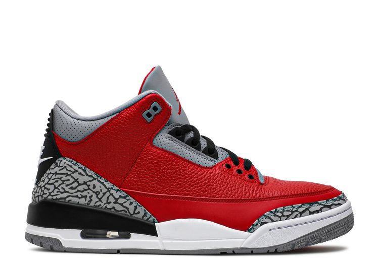 Air Jordan 3 Retro SE 'Unite' - Air Jordan - CK5692 600 - fire red