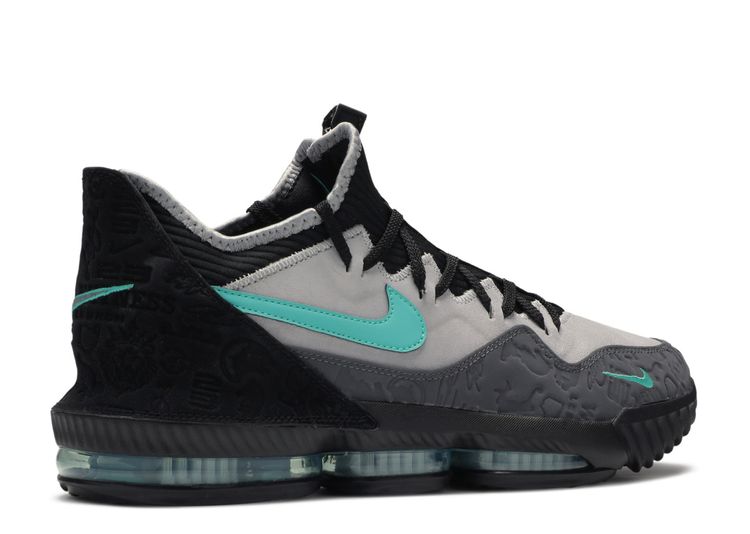 lebron 16 low clear jade