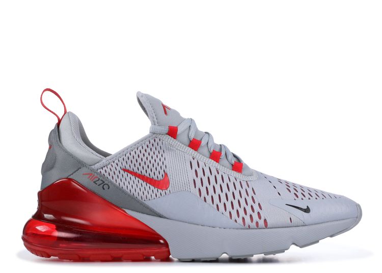 Air Max 270 'Wolf Grey Red' - Nike 