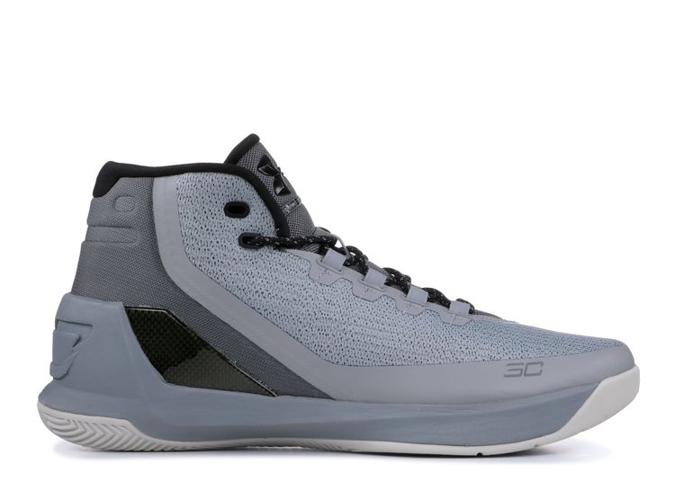 under armour curry 3 mens black