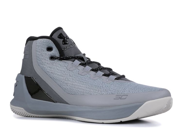 curry 3 grey