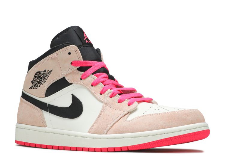 nike air jordan 1 retro mid se hyper pink